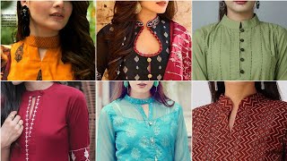 High neck kurti design images/latest #collar #neck #design #kurti 2022 #highneckkurtidesign screenshot 5