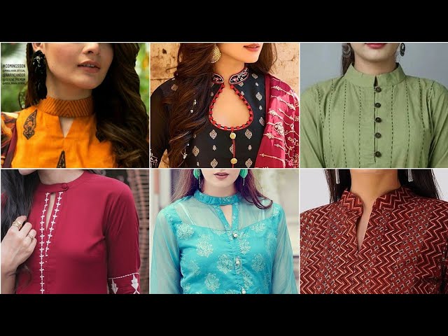 Latest Collar neck designs for Kurtis – FashionKart