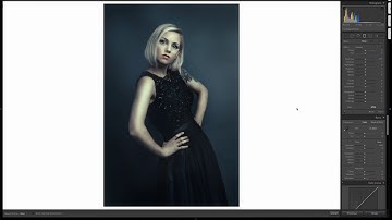 Gradient tool and how to mask it out in Lightroom tutorial