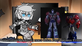 Megatronus(Megatron) React Orion Pax/Optimus Prime/[1/1]/🇺🇲🇪🇦🇧🇷🇷🇺/Nirimi_Kun