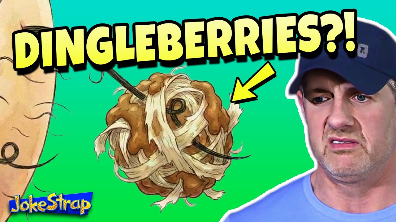 What are DINGLEBERRIES? - YouTube