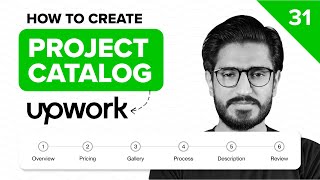 31 - How to Create a Project Catalog on Upwork [Eng Dub] Step by Step Process | Bilawal Hassan