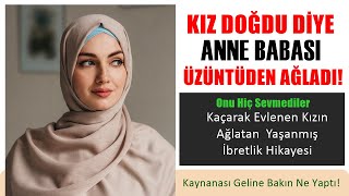 Kaçarak Evlenen Kızın Ağlatan İbretlik Hikayesi Tüm Evli Çiftlere Örnek