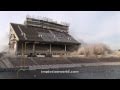 TCU Amon G. Carter Stadium Implosion 6-cam composite HD