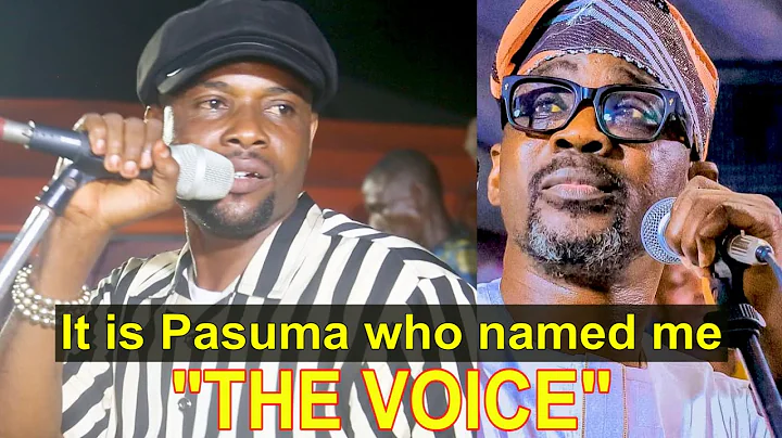 It is Pasuma who named me "THE VOICE" | Analysis | Live Performance @Orita Money