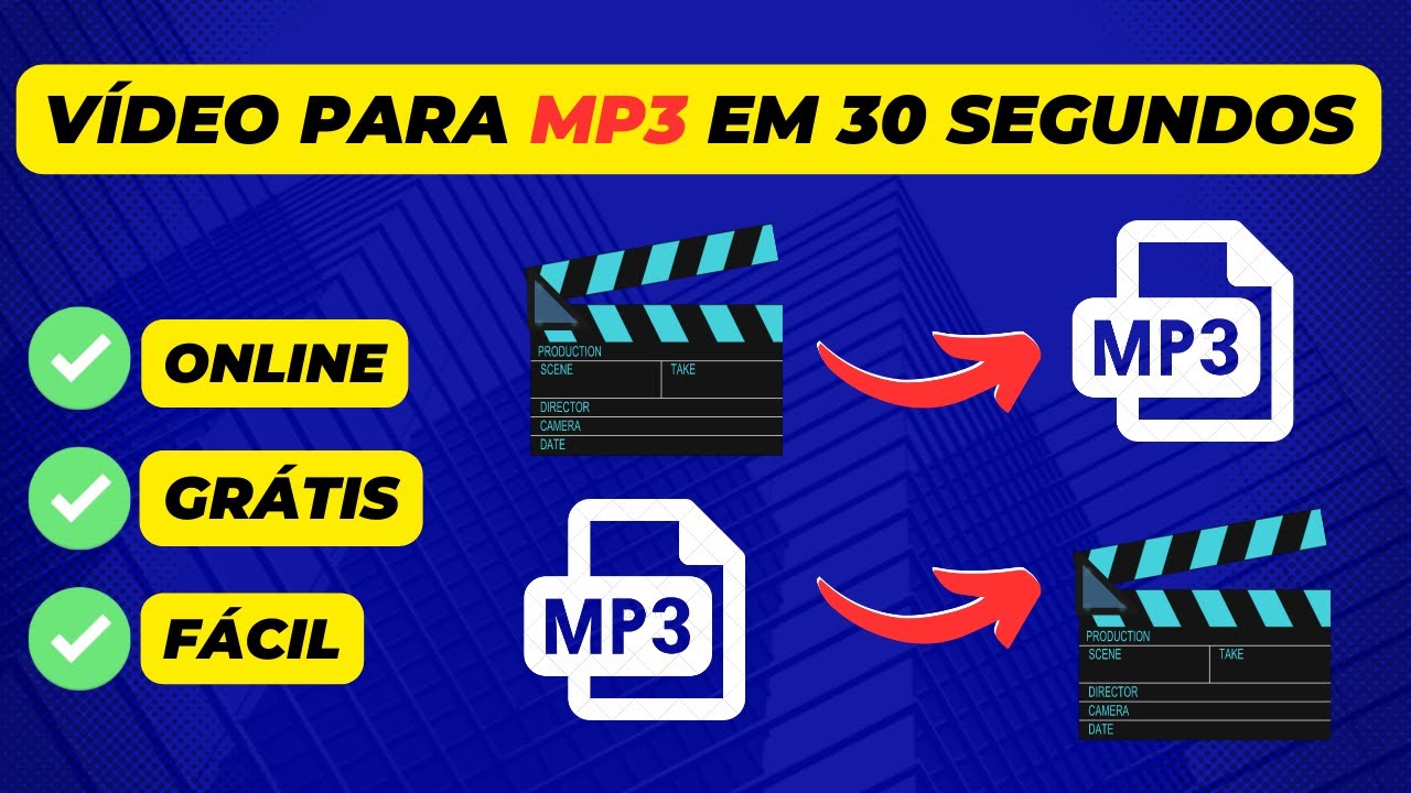 Como converter v deo mp4 em mp3 online f cil e gratuitamente