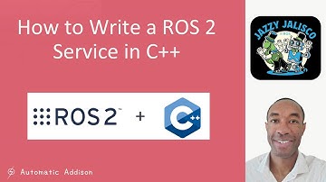 How to Write a ROS 2 Service in C++ - ROS 2 Jazzy