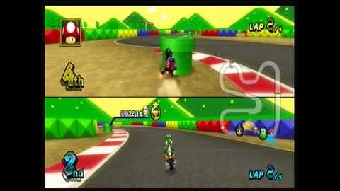 Mario Kart Hacker Race 4 (With mkwhacker100 as my guest, MrFire, 4DR Matt, and XP Yoshi)