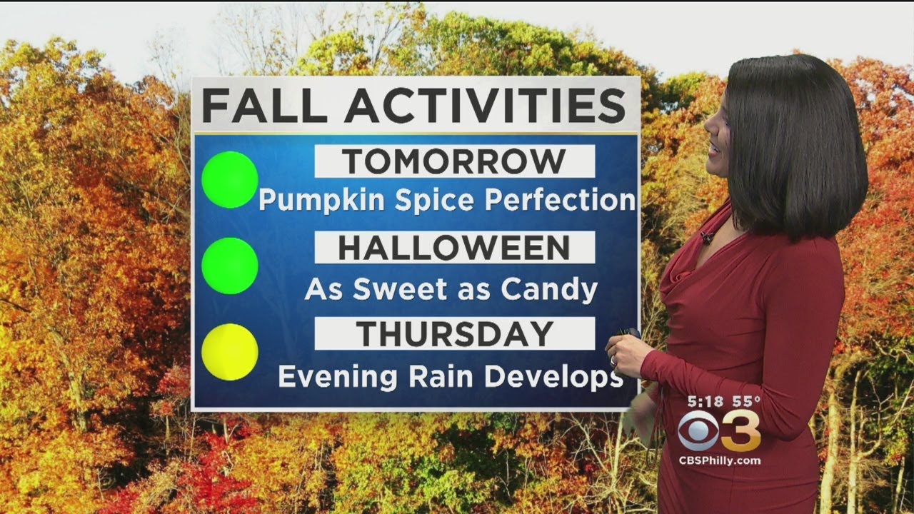 Monday Evening Forecast: Trick Or Treat Forecast - YouTube