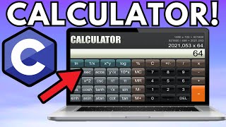How to make a calculator using C programing