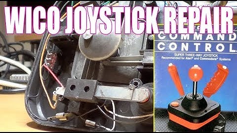 Wico command control joystick repair