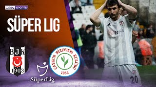 Besiktas vs Rizespor | SÜPERLIG HIGHLIGHTS | 05/03/24 | beIN SPORTS USA