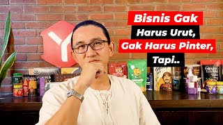 Gak Pakai Rencana Bisnis, Mengalir yang Berpola