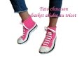 TUTO CHAUSSON CHAUSSETTE BASKET ADULTE AU TRICOT FACILE slipper sock knitting basket adult