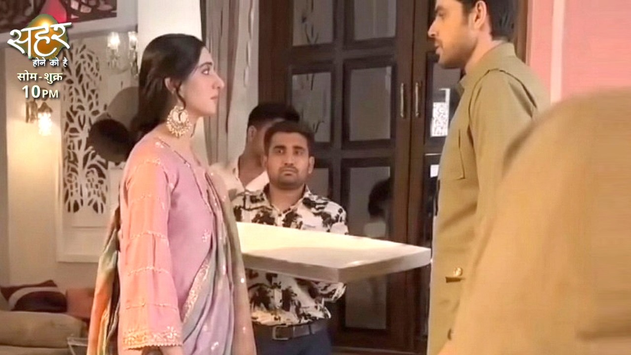 Seher Hone Ko Hai Update: Mahid Seher Ke Honeymoon Se Ghar Aate Hi Nazima Ne Puche Sawal, Hui Jalan