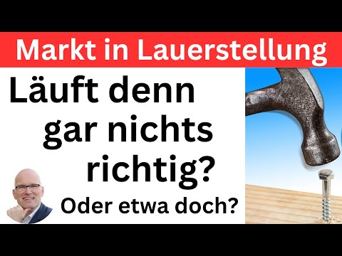 Markt in Lauerstellung - Läuft denn gar nichts richtig? Oder etwa doch? | BORN-4-Trading