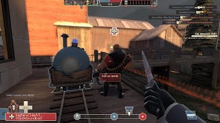 Team Fortress 2 Spy Gameplay