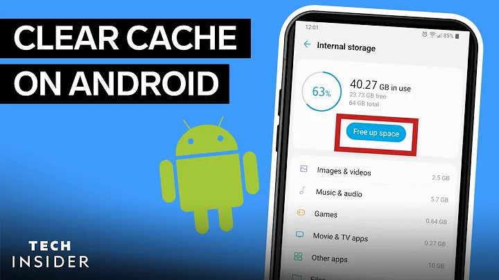 How To Clear The Cache On Android