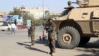 Афганские военные пытаются отвоевать захваченный талибами Кундуз
