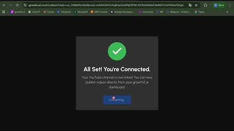 YouTube OAuth Demo Video