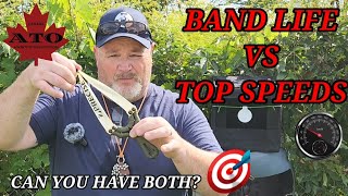 Long Band Life vs Fastest Speed can you have both?