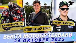 Download Lagu Marquez Gak Balapan Lagi😭Quartararo Ancam Hengkang dari Yamaha🤯Bezzecchi Bongkar Kehebatan Motor MP3 Download Lagu Marquez Gak Balapan Lagi😭Quartararo Ancam Hengkang dari Yamaha🤯Bezzecchi Bongkar Kehebatan Motor MP3