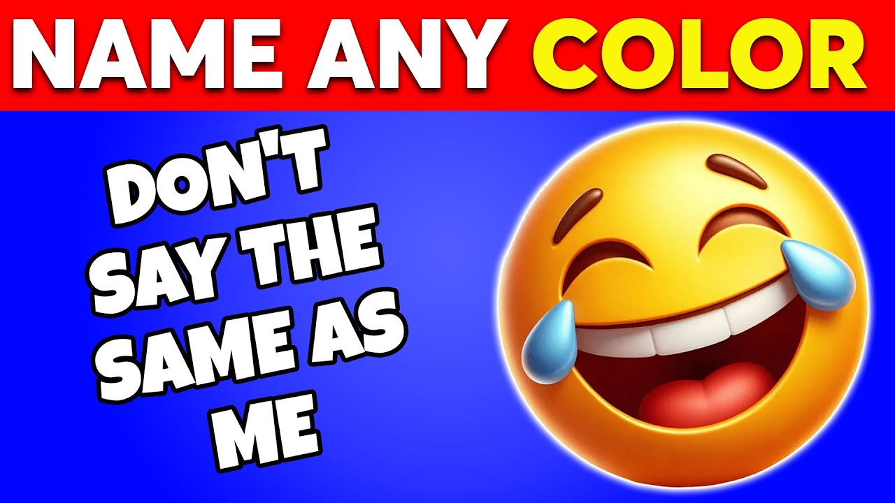 Same Answer Avoid Saying the Same Answer as Me! 😅🔥 | Guess These Ultimate Fun ...