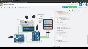 COM448 Embedded System - Restaurant Order System