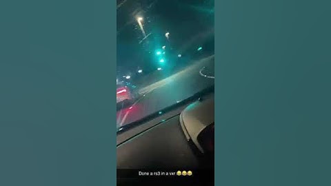 Corsa vxr vs Audi rs3