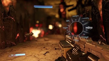 Doom(2016) Dodging Cyber Demon