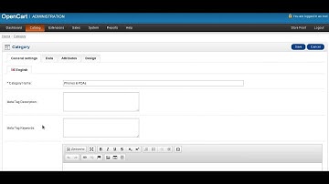 Attribute Category [by sv2109.com] - OpenCart module