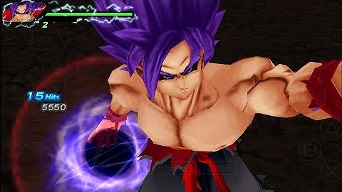 Download / Descargar Evil Goku: SSJ Dark Purple,Dark Mastered Ultra Instinct | DBZ TTT MODS