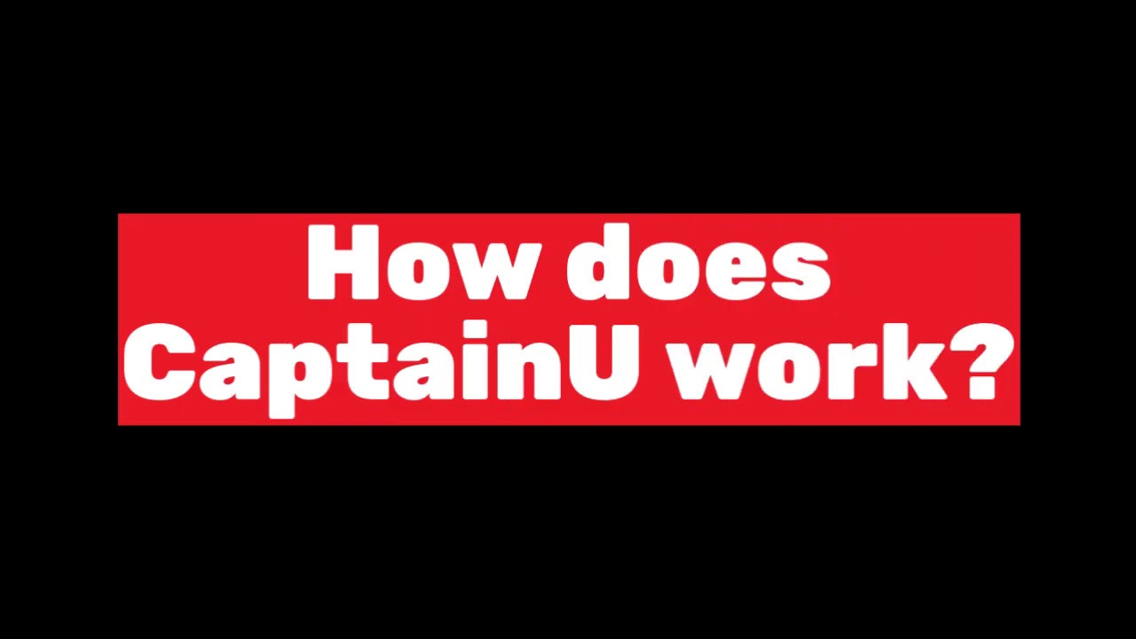 How Can CaptainU Work for You?