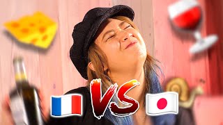 Des Japonais jugent de la nourriture française