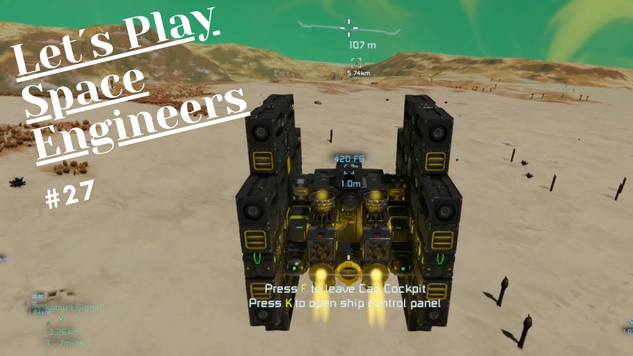 Let's Play Space Engineers #27 Neues Spielzeug!??! - YouTube