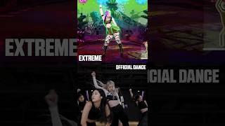 Short Comparison  Pink Venom Extreme From Just Dance 2025 X  Choreo