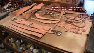 Saddle Making ⭐ Time Lapse Video 🎦 Leather Working 👍 Saddlemakers Secrets