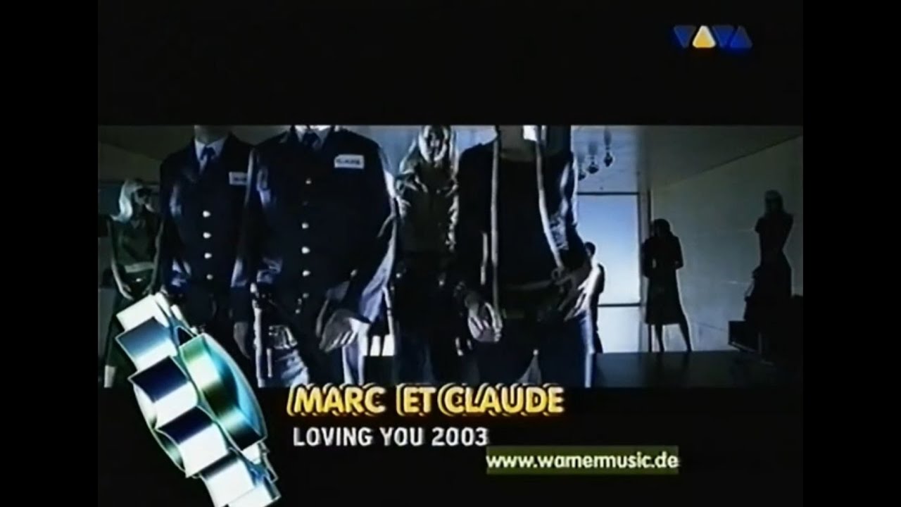Marc Et Claude – Loving You 2003 (Marc Et Claude With Paul Hutsch Remix ...