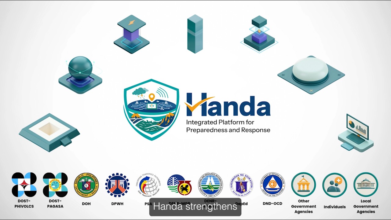 Handa: The Integrated Platform for Disaster Preparedness and Response ...