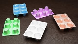 All quads muffin pan Blender Tutorial