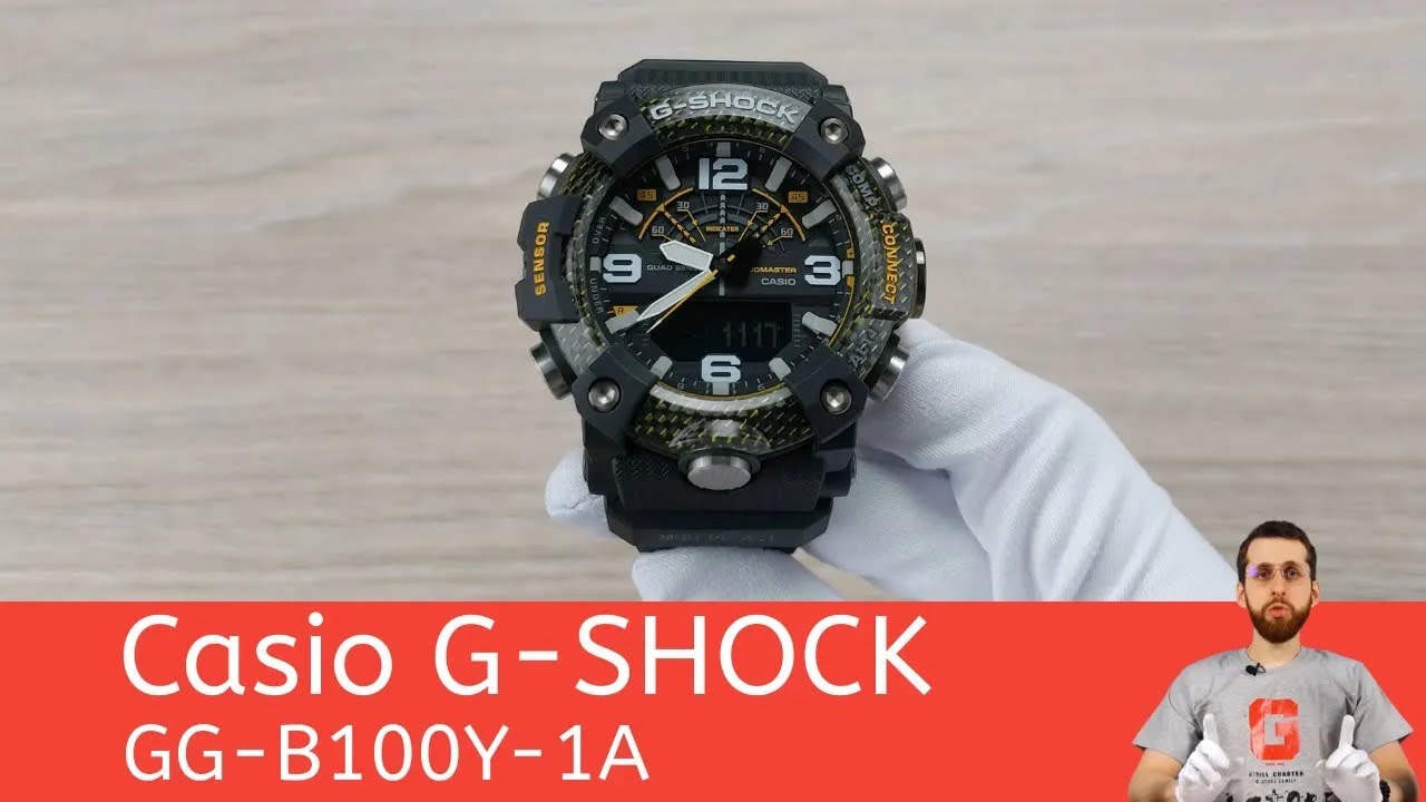 A Serious G-SHOCK for Serious Use / Casio Mudmaster GG-B100Y-1A 