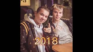 Marcus and Martinus Evolution 2002-2022 in pictures