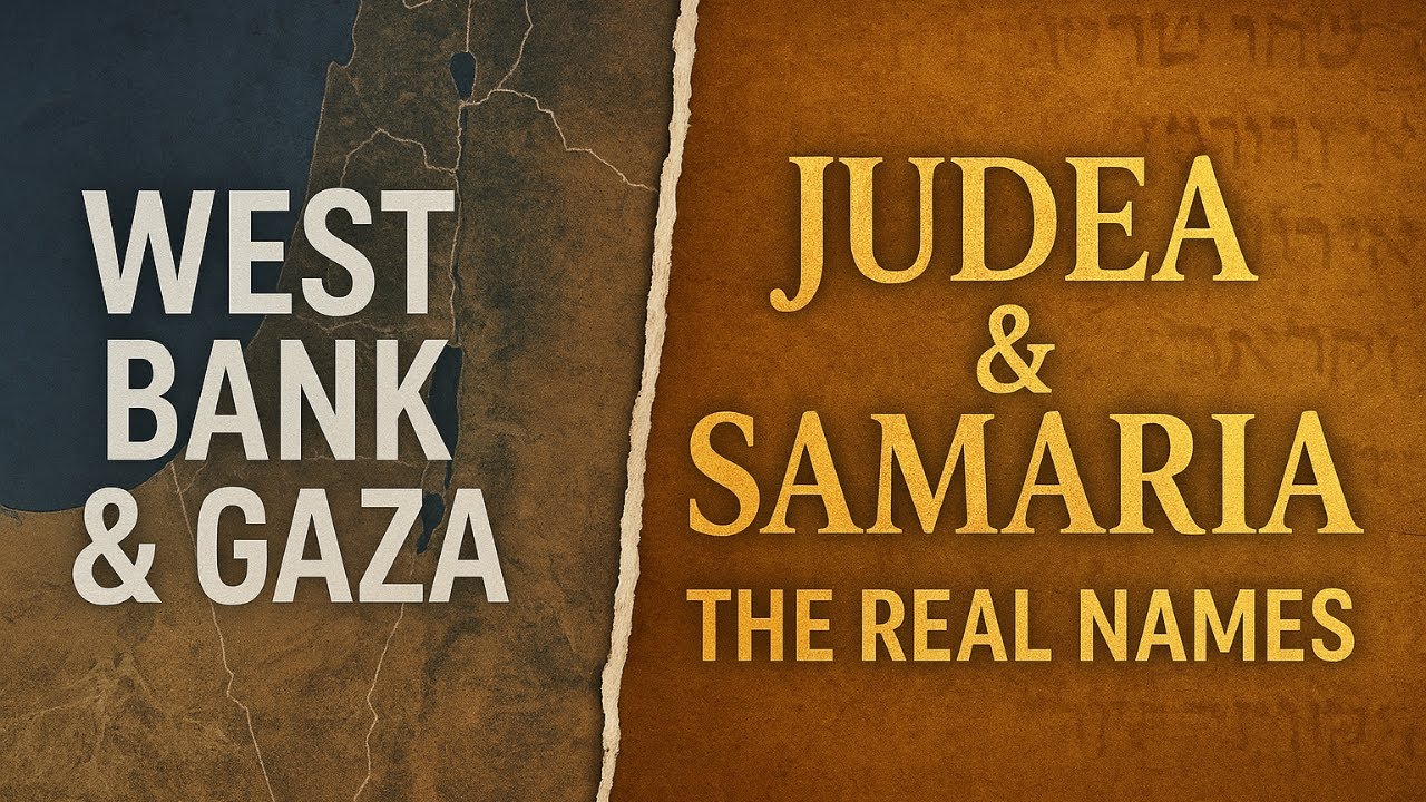 The Truth About Judea & Samaria | Bible Prophecy of Israel and The Coming of Jesus End Times 2025