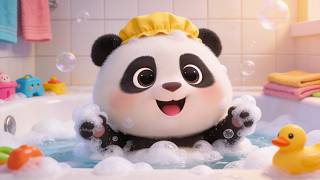 Bath Bath Bath Every Day! | Bath Time Song for Kids | Healthy Habits Song.
