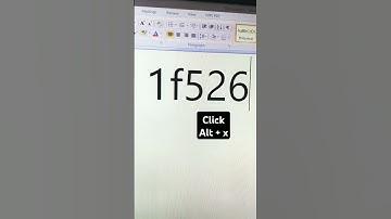 Making torch 🔦 symbol in Ms word. #msword