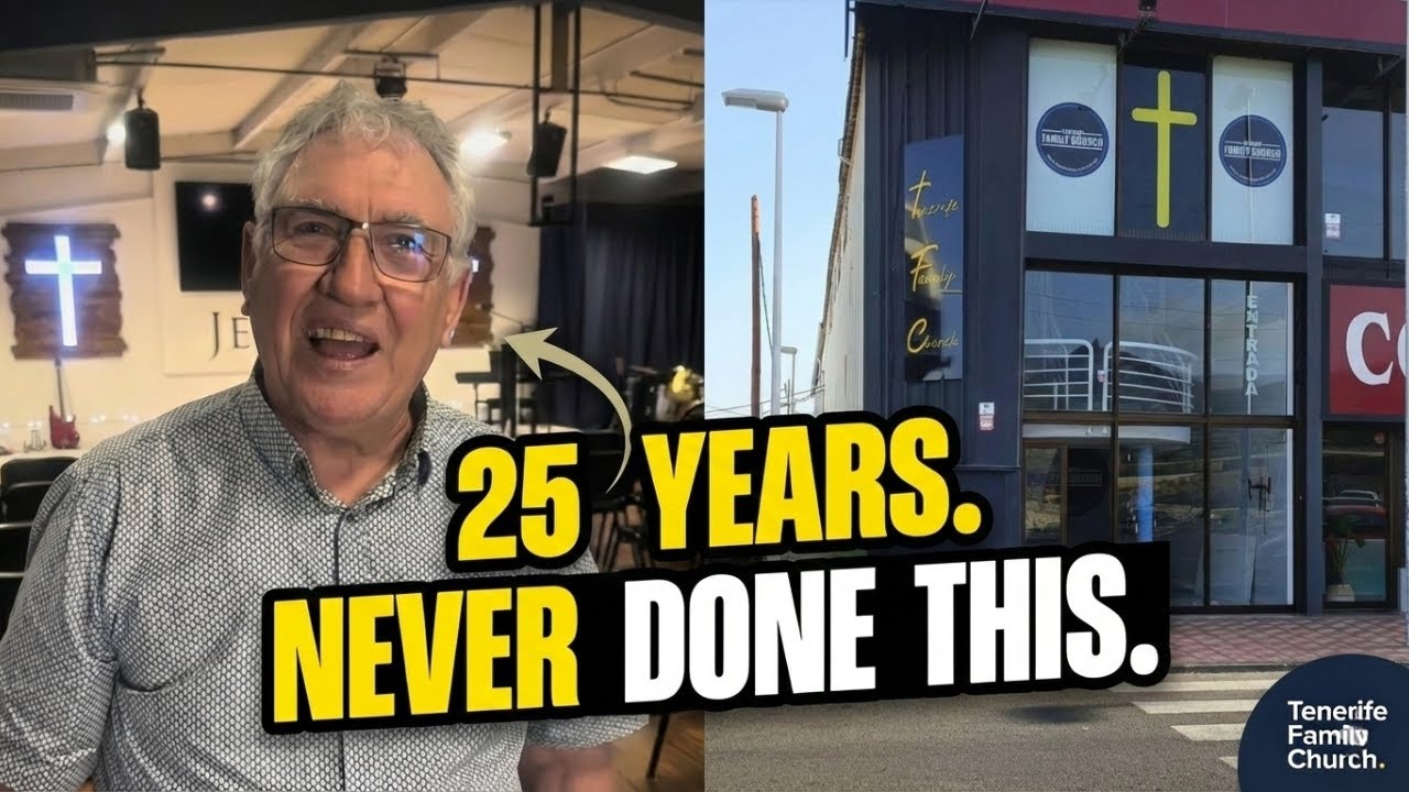 За 25 лет я никогда этого не делал (до сегодняшнего дня).