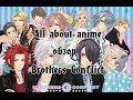 Чисто Девчачий Обзор: аниме Конфликт братьев / Brothers Conflict [TarelkO]