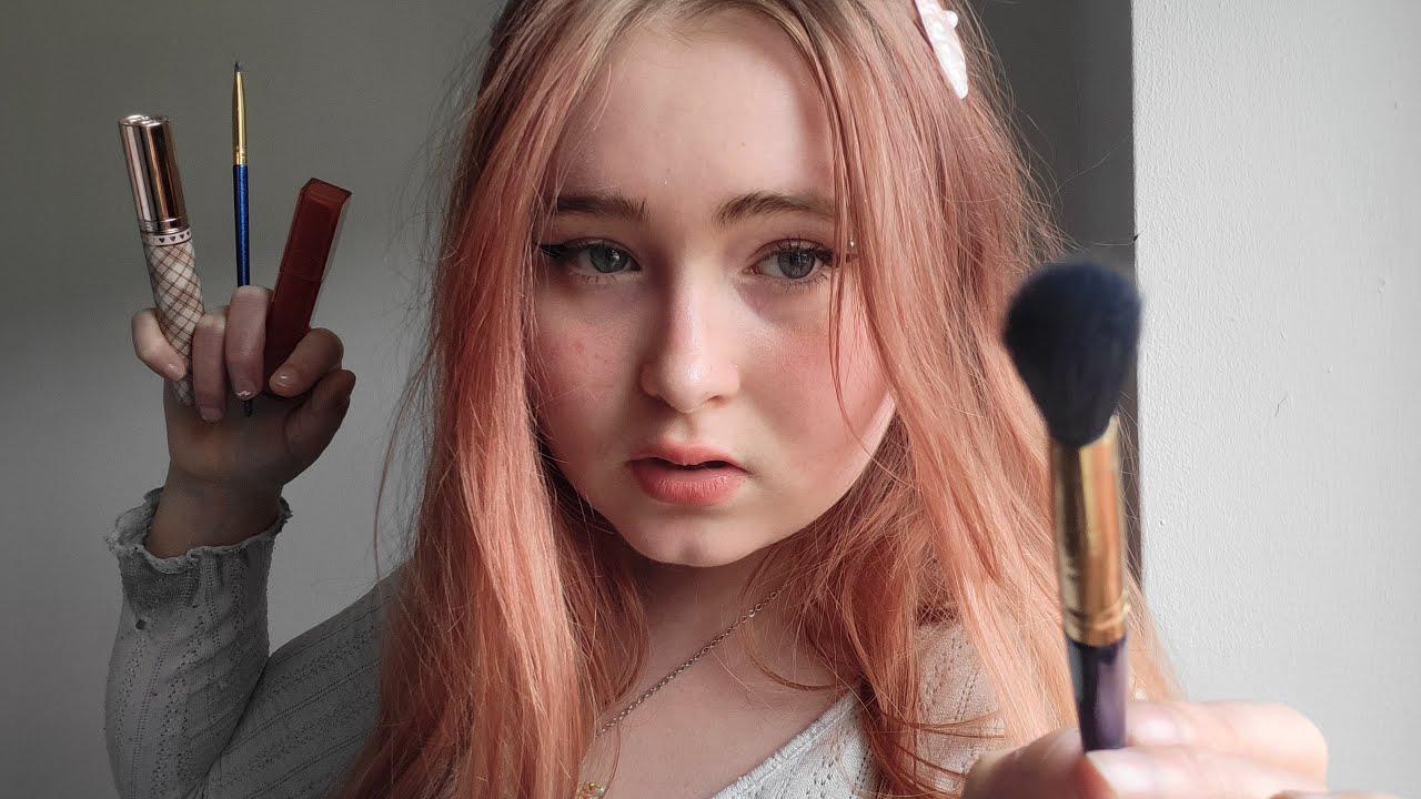 ASMR Doing Your Makeup On Set of Your Movie (you're the main character)