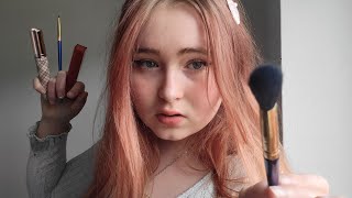 ASMR Doing Your Makeup On Set of Your Movie (you're the main character)