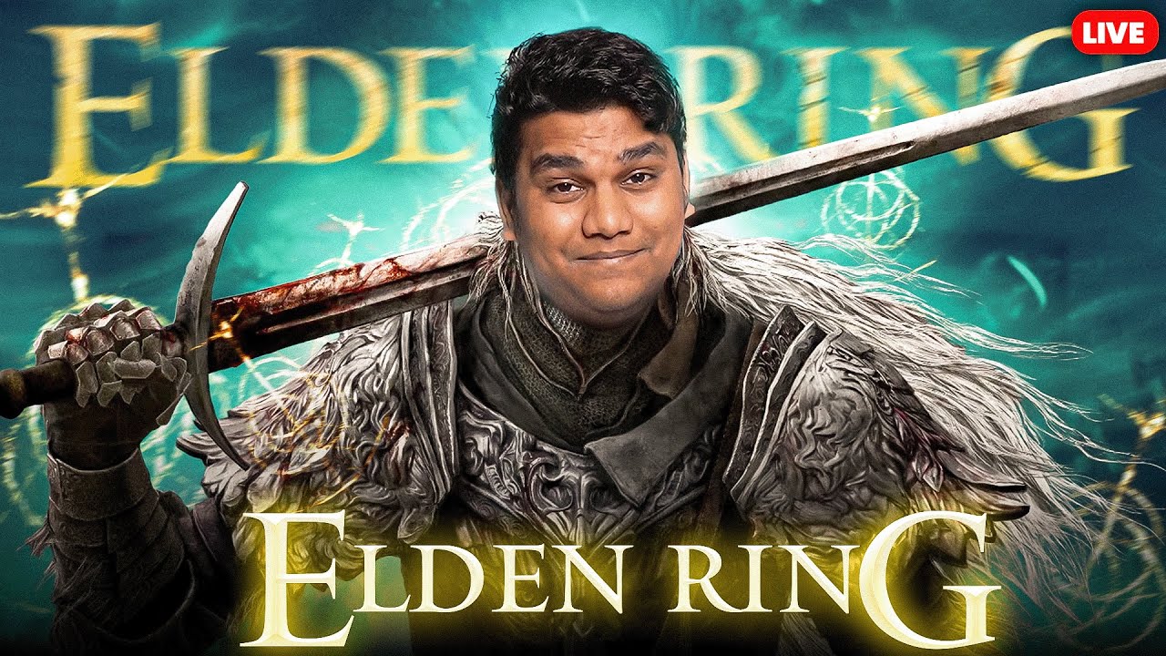 PERFECT DODGING RADAHN TODAY! [Elden Ring Part 4] - YouTube